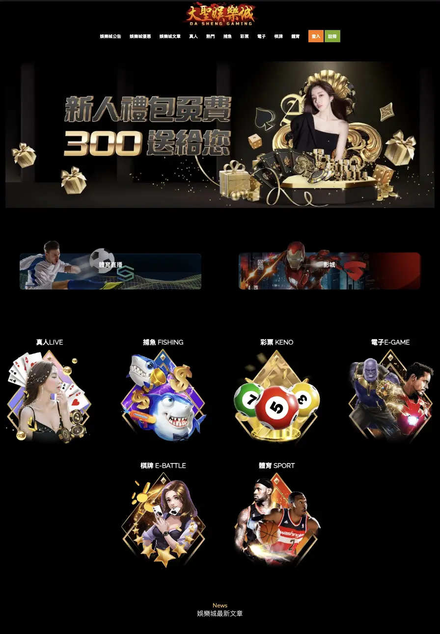 大聖娛樂城評價