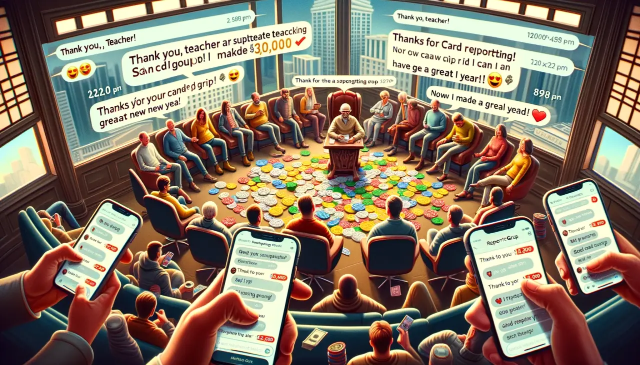 娛樂城詐騙手法一：報牌群組和代操老師