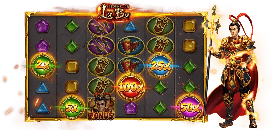 老虎機-戰神呂布