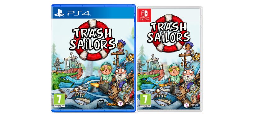 《垃圾水手》推出NS與PS4版