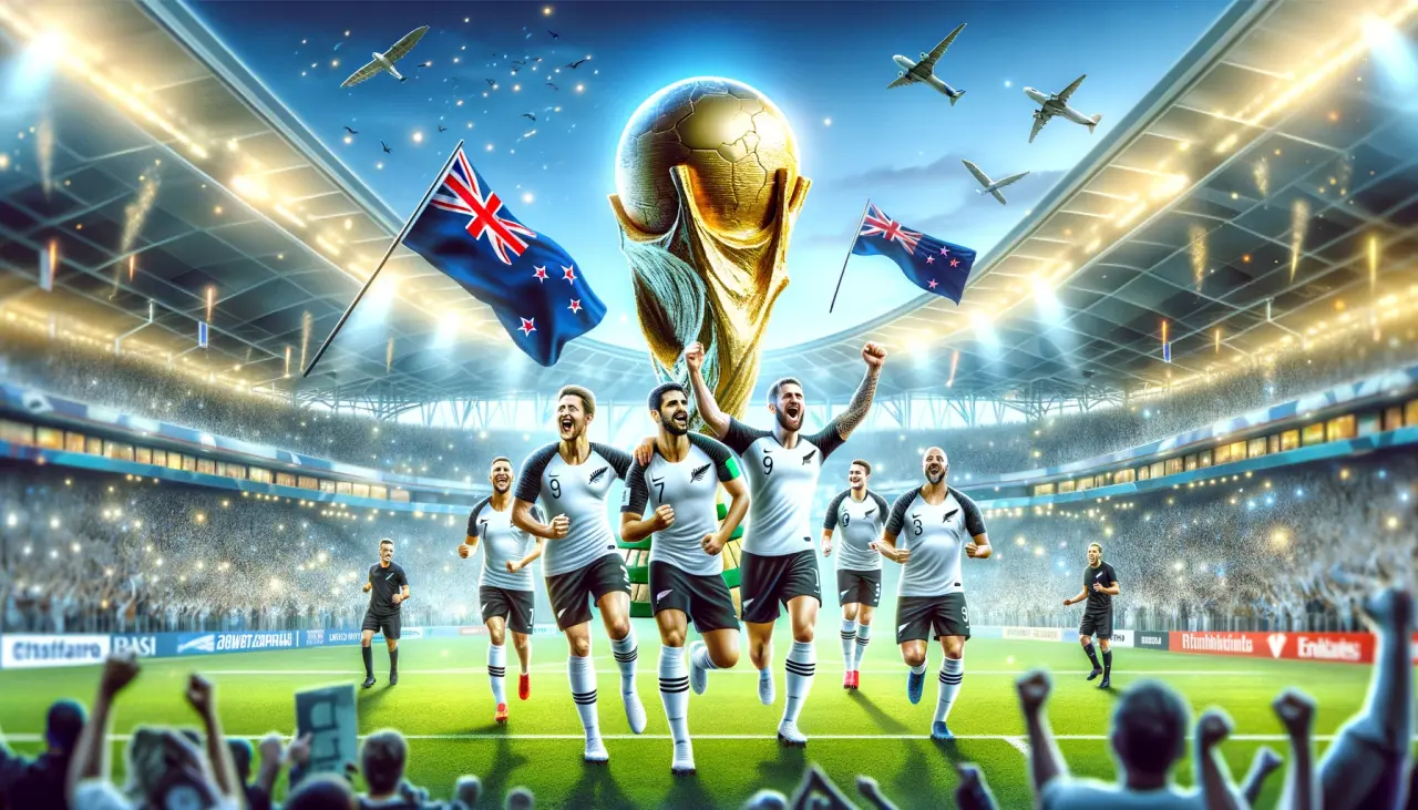 2026世足大洋洲區可能奪冠隊伍 : 紐西蘭