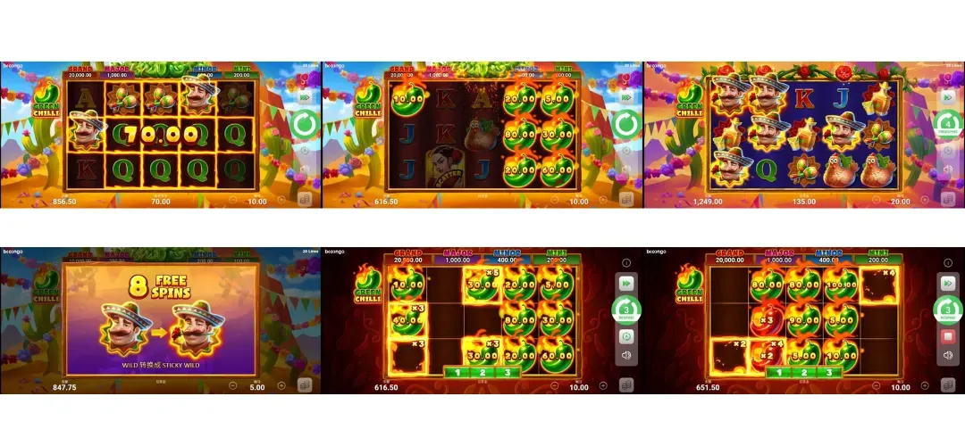 bng電子試玩遊戲畫面介紹-小辣嬌