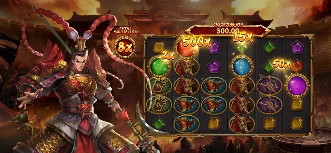 老虎機-戰神呂布電子遊戲