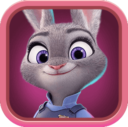 《瘋狂動物城》老虎機一般圖形