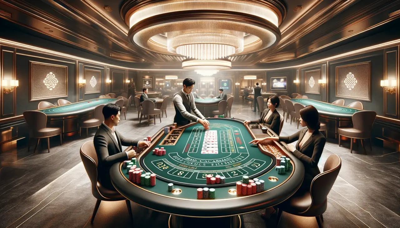 閒家和莊家的策略分析