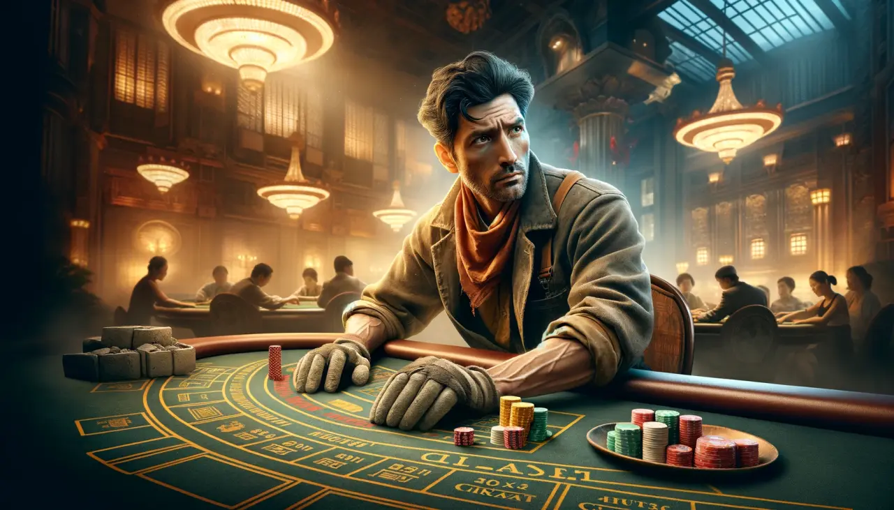 台灣嘉義水泥工的百家樂傳奇