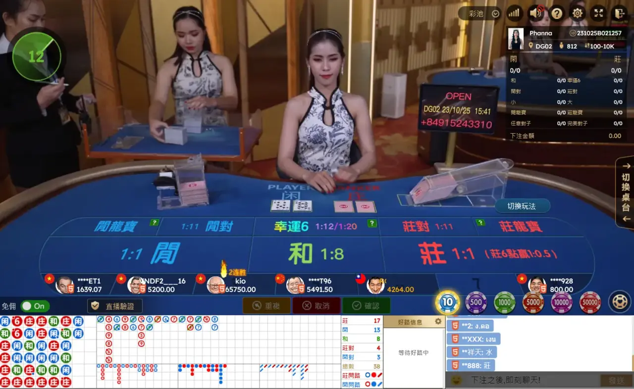 DG娛樂城-百家樂