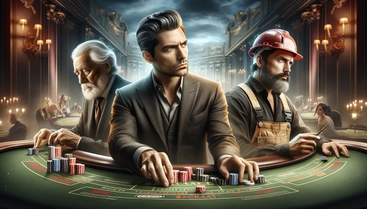 百家樂職業打法 :三個成功百家樂賭徒最強公式!