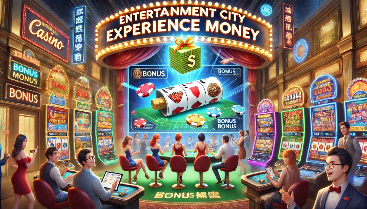 娛樂城體驗金
