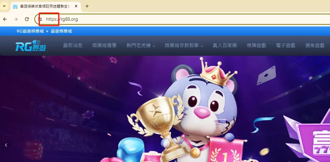 如何辨識娛樂城是否使用 SSL 加密技術