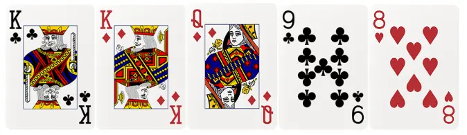 德州撲克牌型-一對