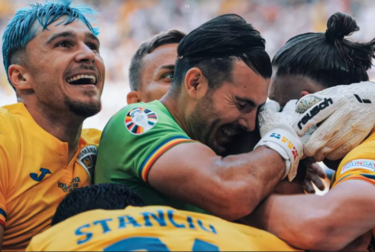 2024歐洲盃冷門！羅馬尼亞3:0大勝烏克蘭