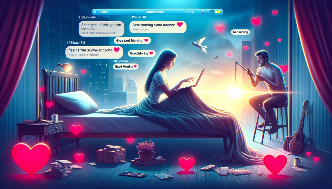 娛樂城詐騙手法三  美女帥哥釣魚