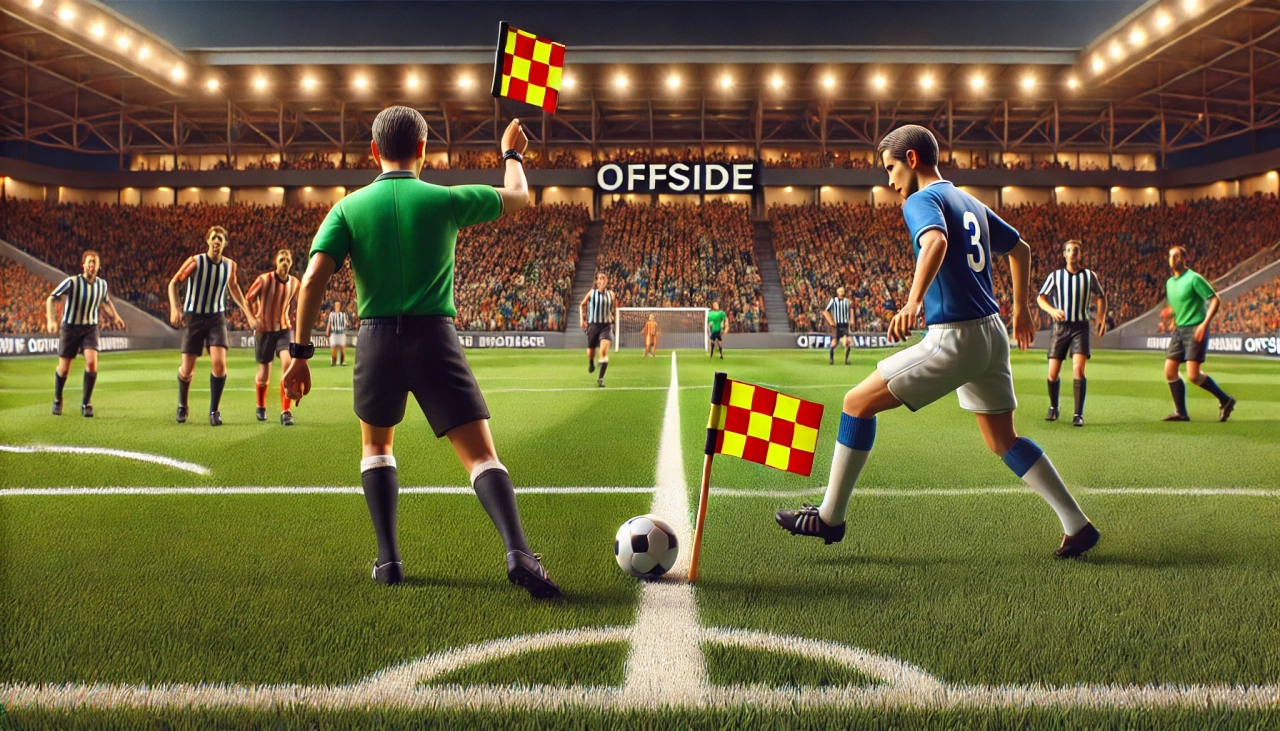 VAR (影像助理裁判) 如何協助判斷越位？