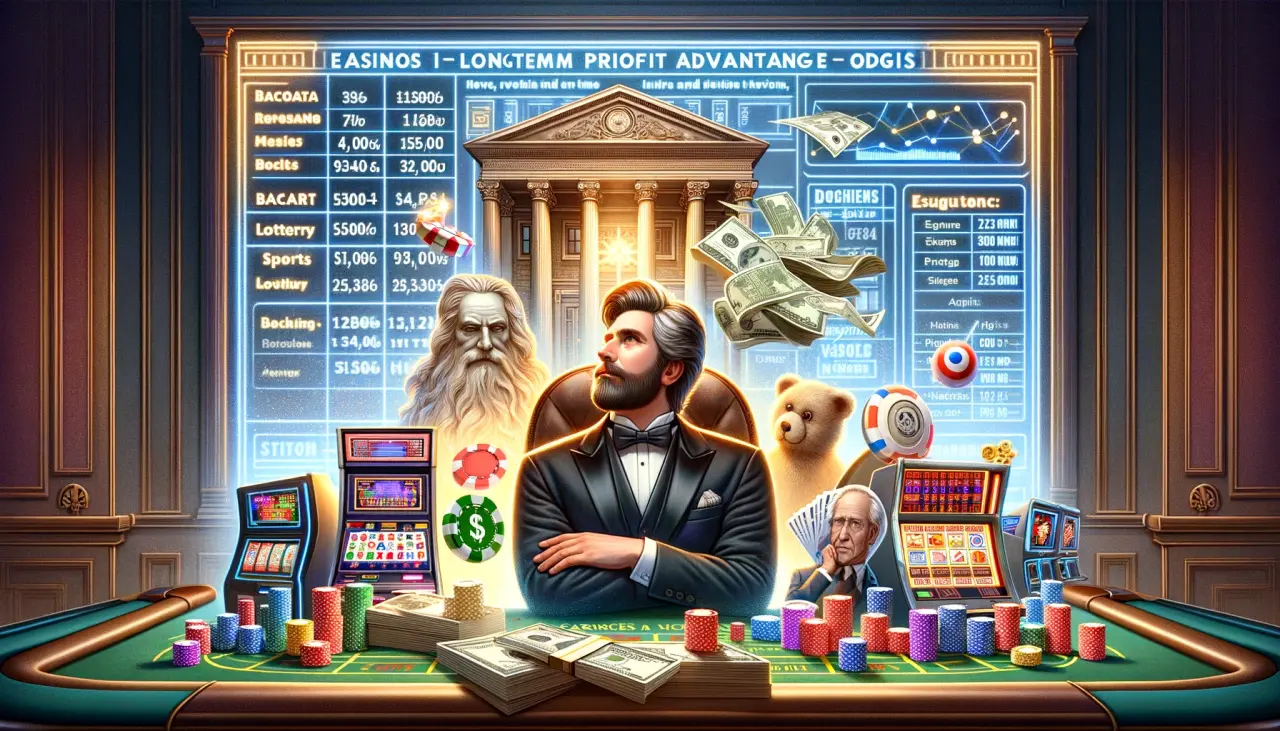 莊家優勢揭密：什麼是賭場優勢?