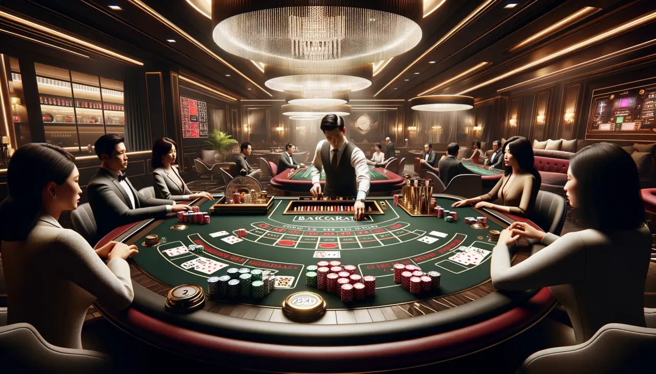 百家樂新手速成包