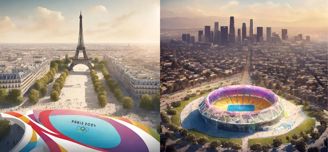 2024年奧運會主辦城市 : 巴黎