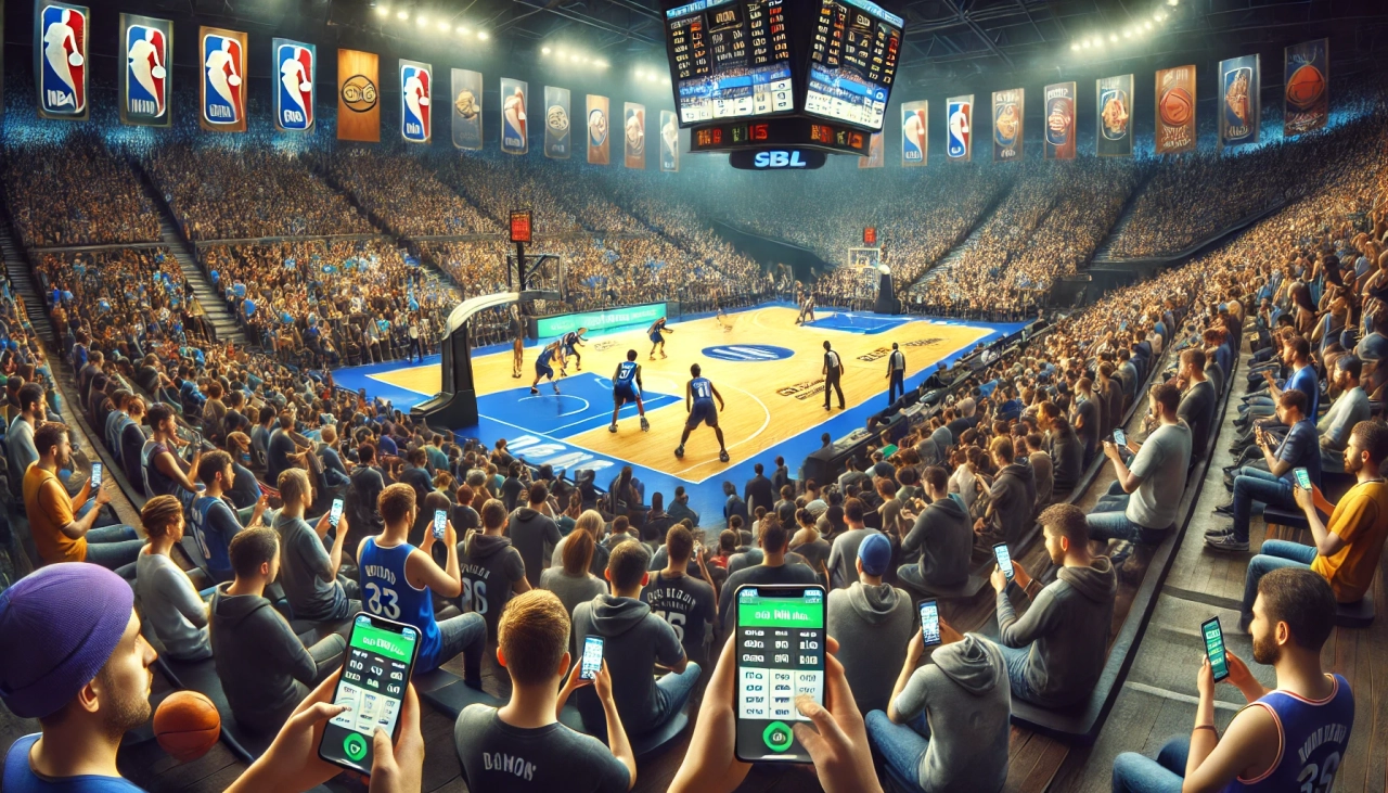 運彩籃球 - 玩家使用手機 App 投注