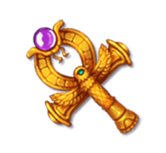 法老王老虎機分散圖形