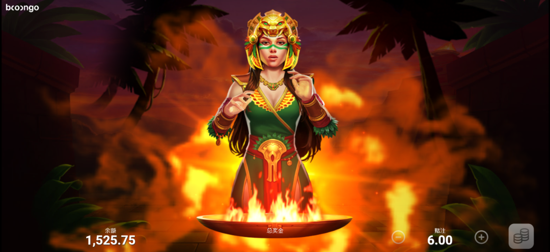 烈焰阿兹特克老虎機-BNG電子行數解鎖遊戲